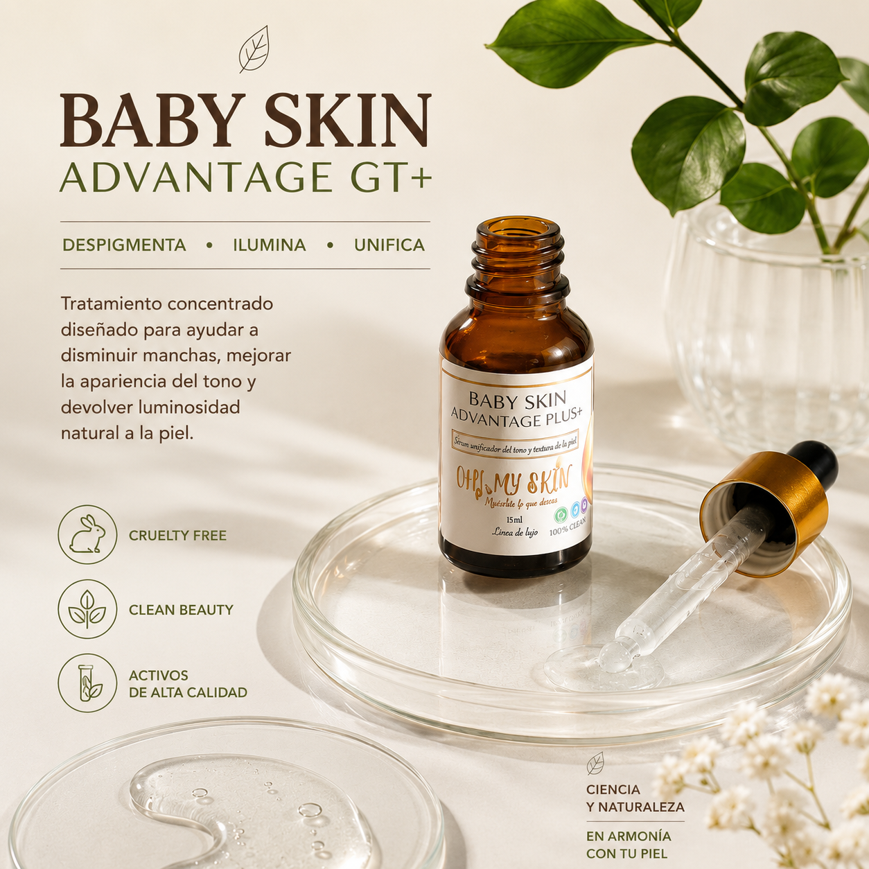 Baby Skin Advantage PLUS+ (15 ML)