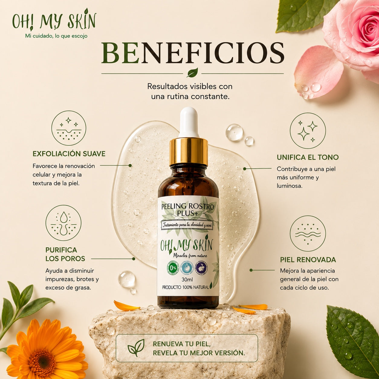 Peeling Rostro (30 ML)