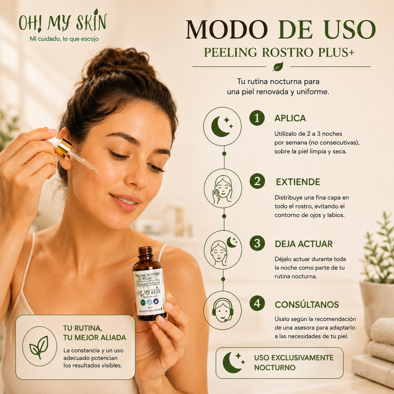 Peeling Rostro (30 ML)
