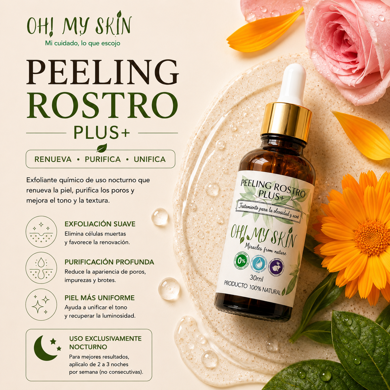 Peeling Rostro (30 ML)