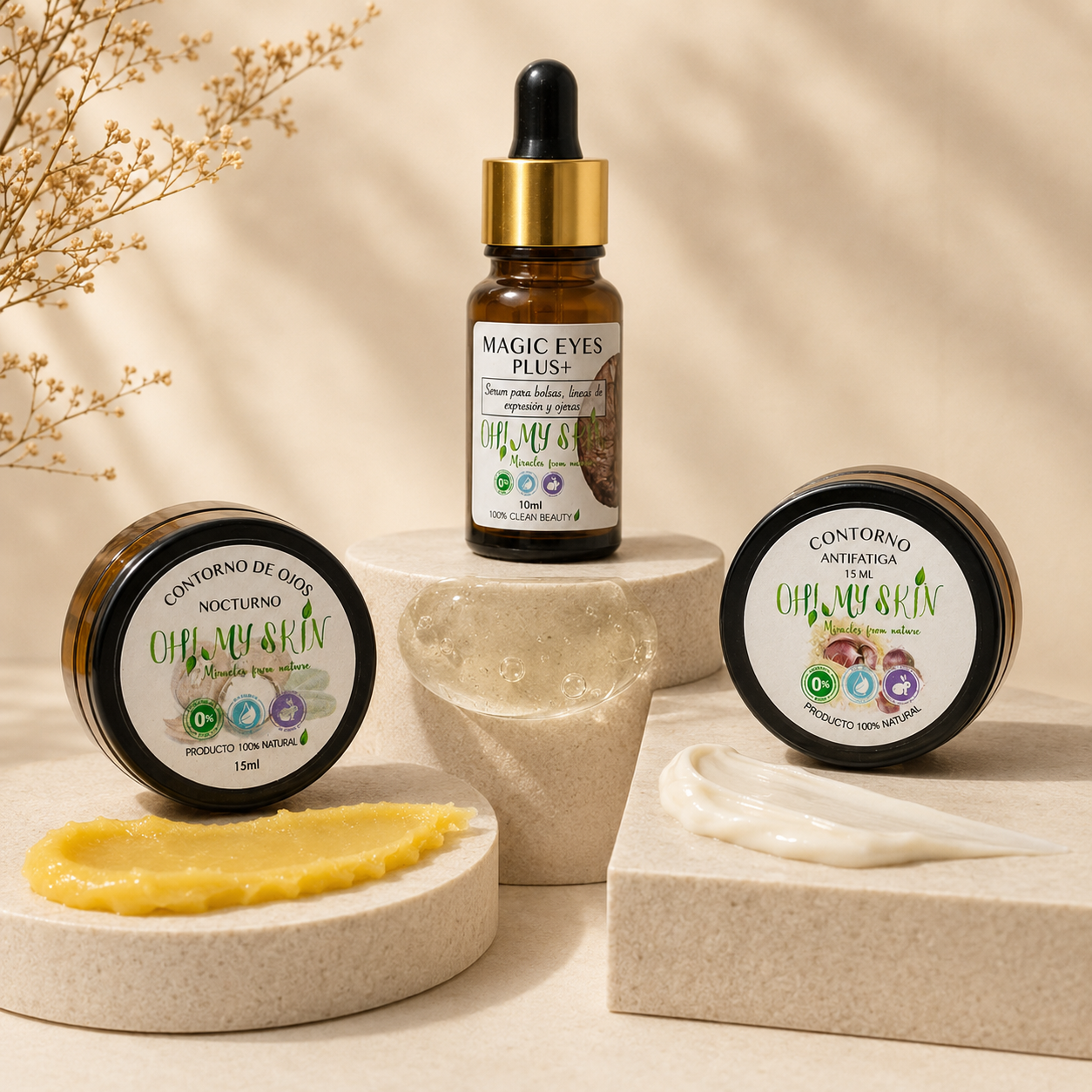 PACK OJERAS SIN HIPERPIGMENTACIÓN