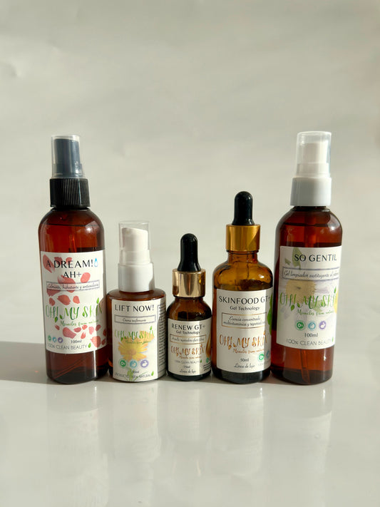 PACK DISCOVER PIEL SECA