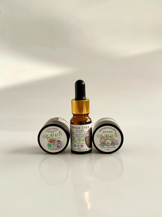 PACK OJERAS SIN HIPERPIGMENTACIÓN