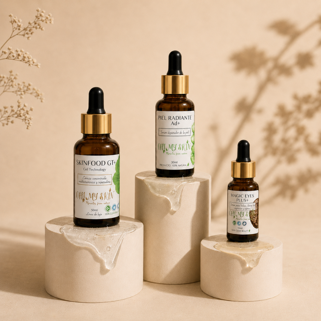 Trío Esencial Reparador y Revitalizante